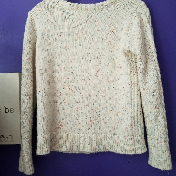 Hollister Soft & Fuzzy Knit Sweater Top - Picture 2 of 4